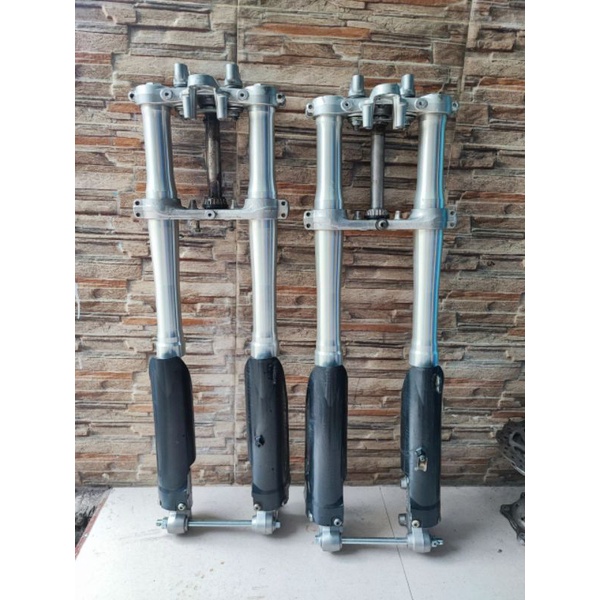 SOK SHOCK USD KLX BF SILVER ORIGINAL COPOTAN MOTOR NORMAL