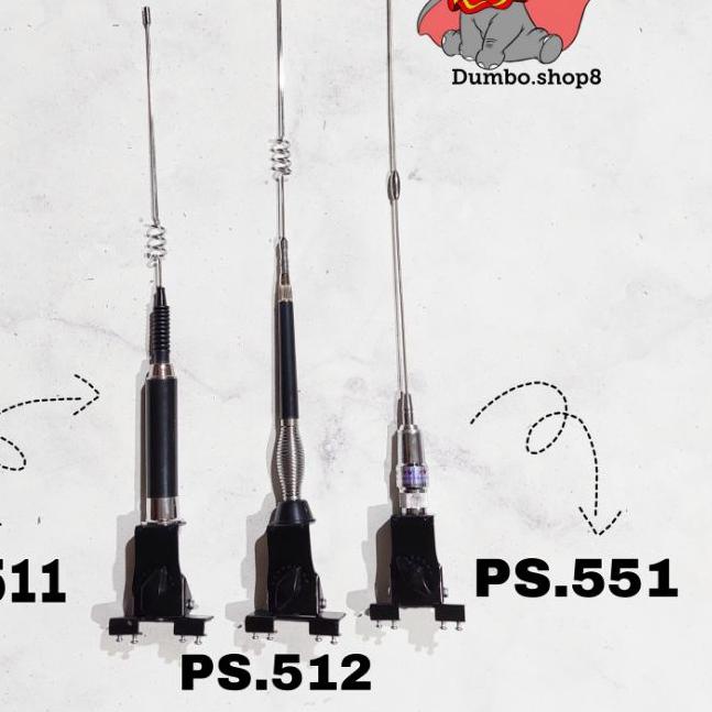 ✰ Antena Orari Non Fungsi Mobil Model Jepit ➩