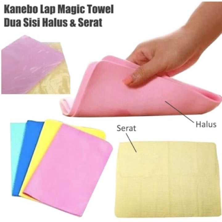 kanebo magic towel / handuk kecil kanebo / kanebo