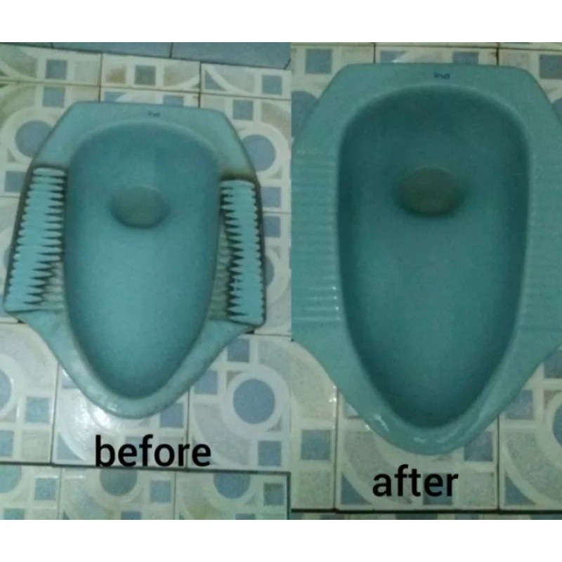 SCRAB Pembersih Khusus Pijakan kaki Toillet Wc yang Menahun lama