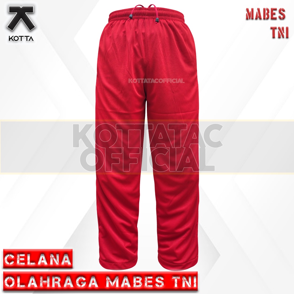 SERAGAM OLAHRAGA MABES TNI DRYFIT - TRAINING MABES TNI DRYFIT - KAOS MABES TNI DRYFIT - CELANA TRAINING MABES TNI