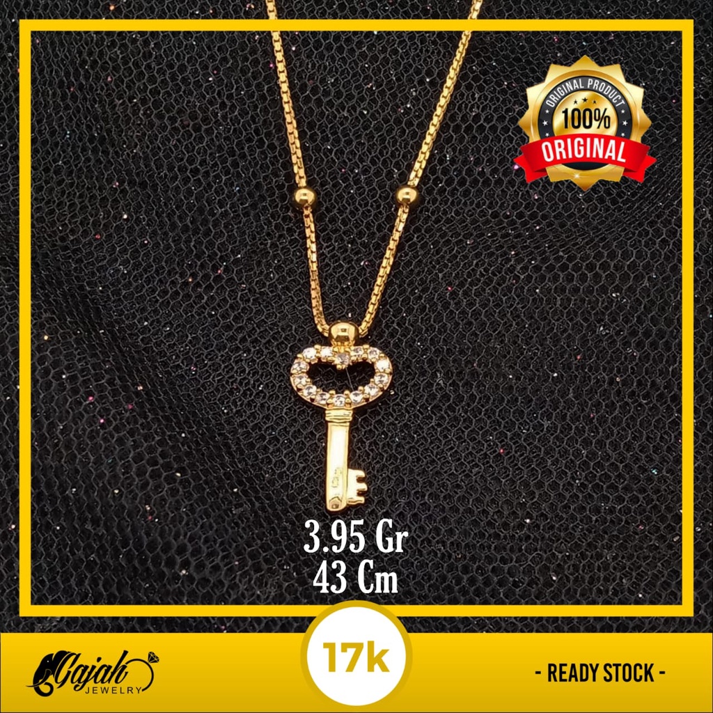 Kalung Emas 17K - 3.95 Gr Kadar 750 - 4374