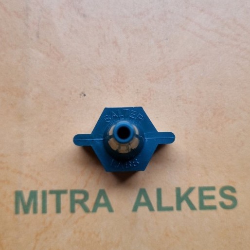 Nipple Nut Connector SALTER LABS 1205. Niple Nut Conector SHALTER LAB. Alat Konektor Regulator Ke Selang Oksigen.