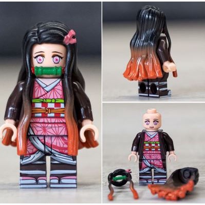 Mainan Anak Lego Demon Slayer Mini NEZUKO