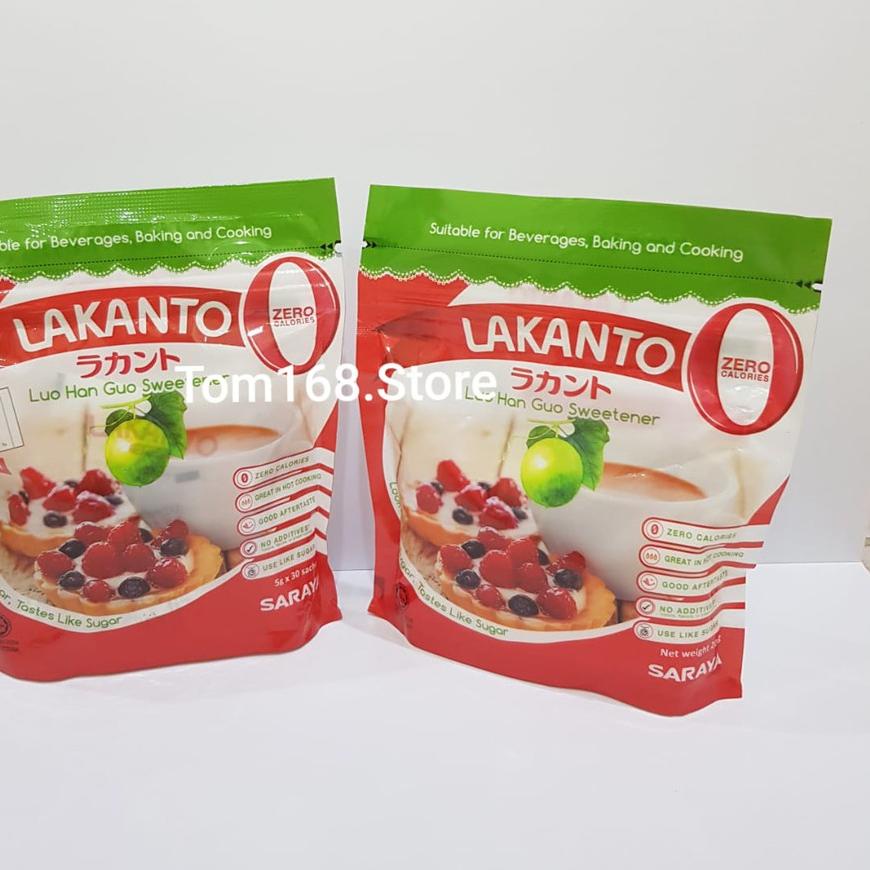 

✱ GULA KETO LAKANTO LUO HAN GUO SWEETENER - READY STOCK ➧