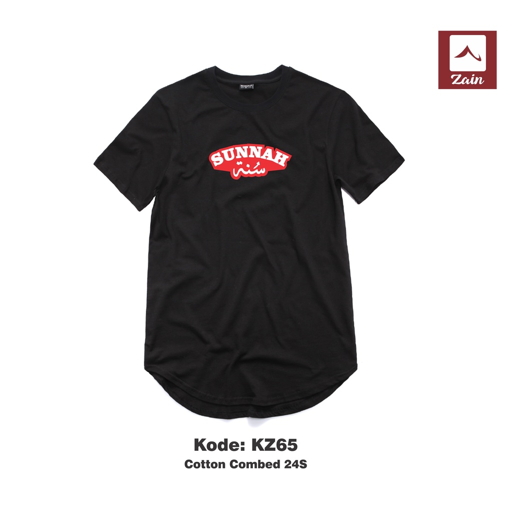 Kaos Dakwah Muslim Adventure -  KZ65 - ZAIN