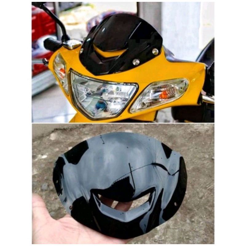 Visor fizR visor fiz r visor f1zr visor Yamaha 125z visor satria hiu pnp