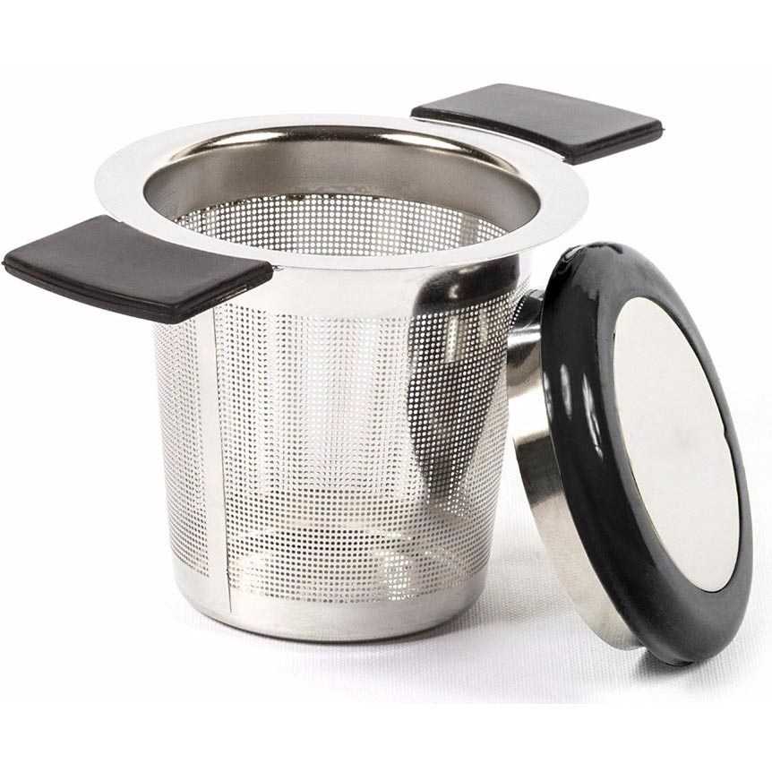 (BISA COD) FTIHSHP Filter Saringan Teh Premium Tea Infuser Brew-In - WLC366B