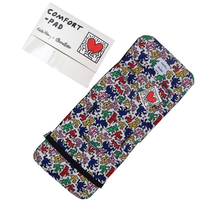 Terlaris Cocolatte Keith Haring Seat Liner- Full Color