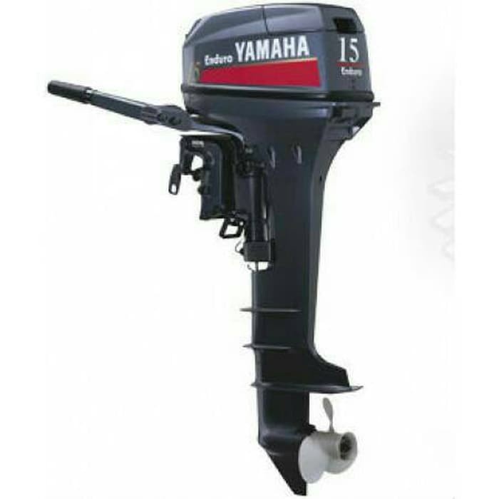 Mesin Tempel / Mesin Perahu / Yamaha Outboard E 15 DMHL - 15 HP