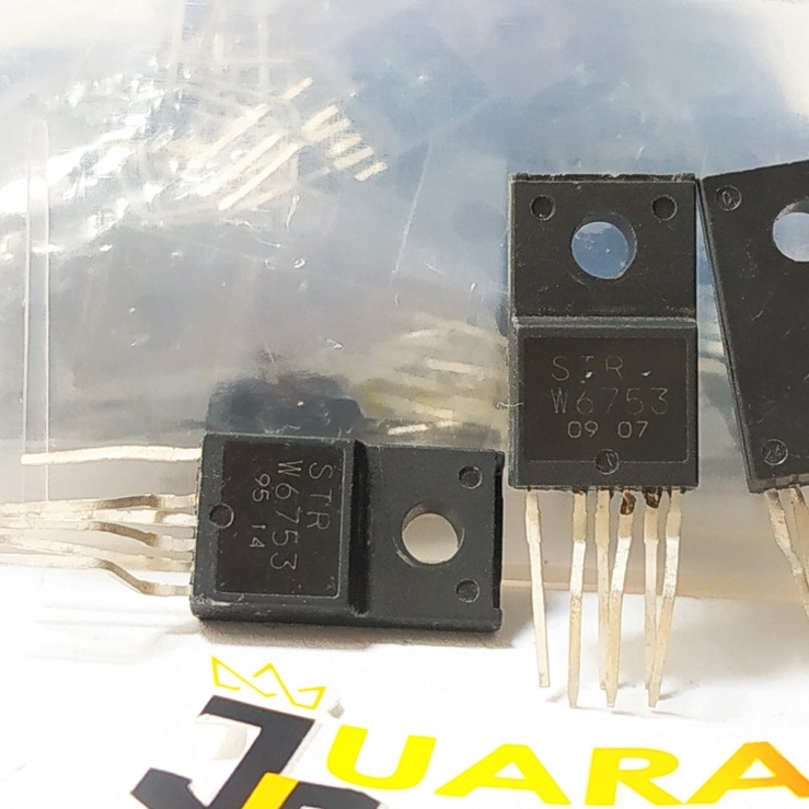 INTEGRATED CIRCUIT (IC) STRW6753 | IC STRW 6753