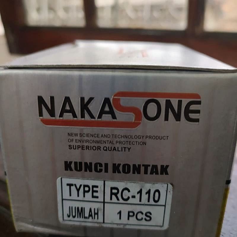 Kunci Kontak RC RC 100 NAKASONE / Kontak RC 100 Sparepart murah