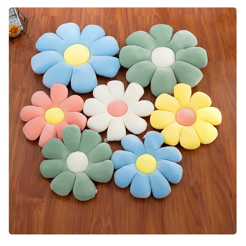 Bantal Sofa Bentuk Bunga /Flower Chusion Soft Pillow Import