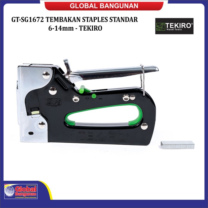 

GT-SG1672 TEMBAKAN STAPLES STANDAR 6-14mm - TEKIRO