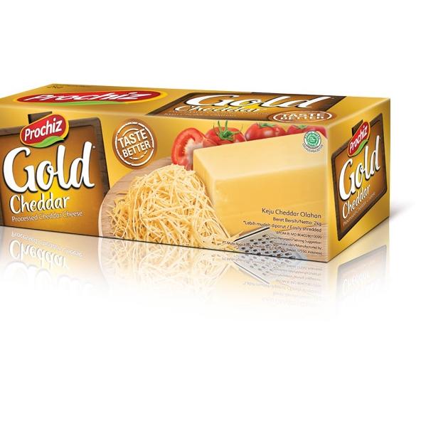 

➽ Keju Prochiz Gold Cheddar 2kg ☁