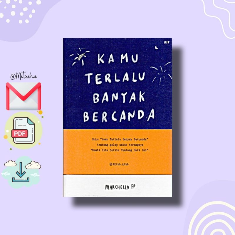 

꒰. ꒱ Kamu Terlalu Banyak Bercanda