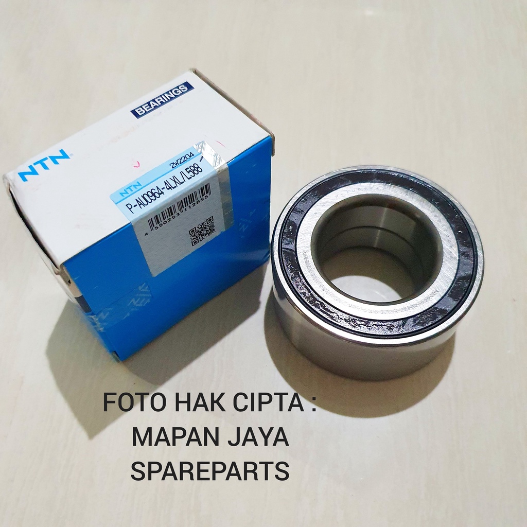 NTN BEARING LAHER RODA DEPAN - XPANDER / ALL NEW LIVINA (ABS)