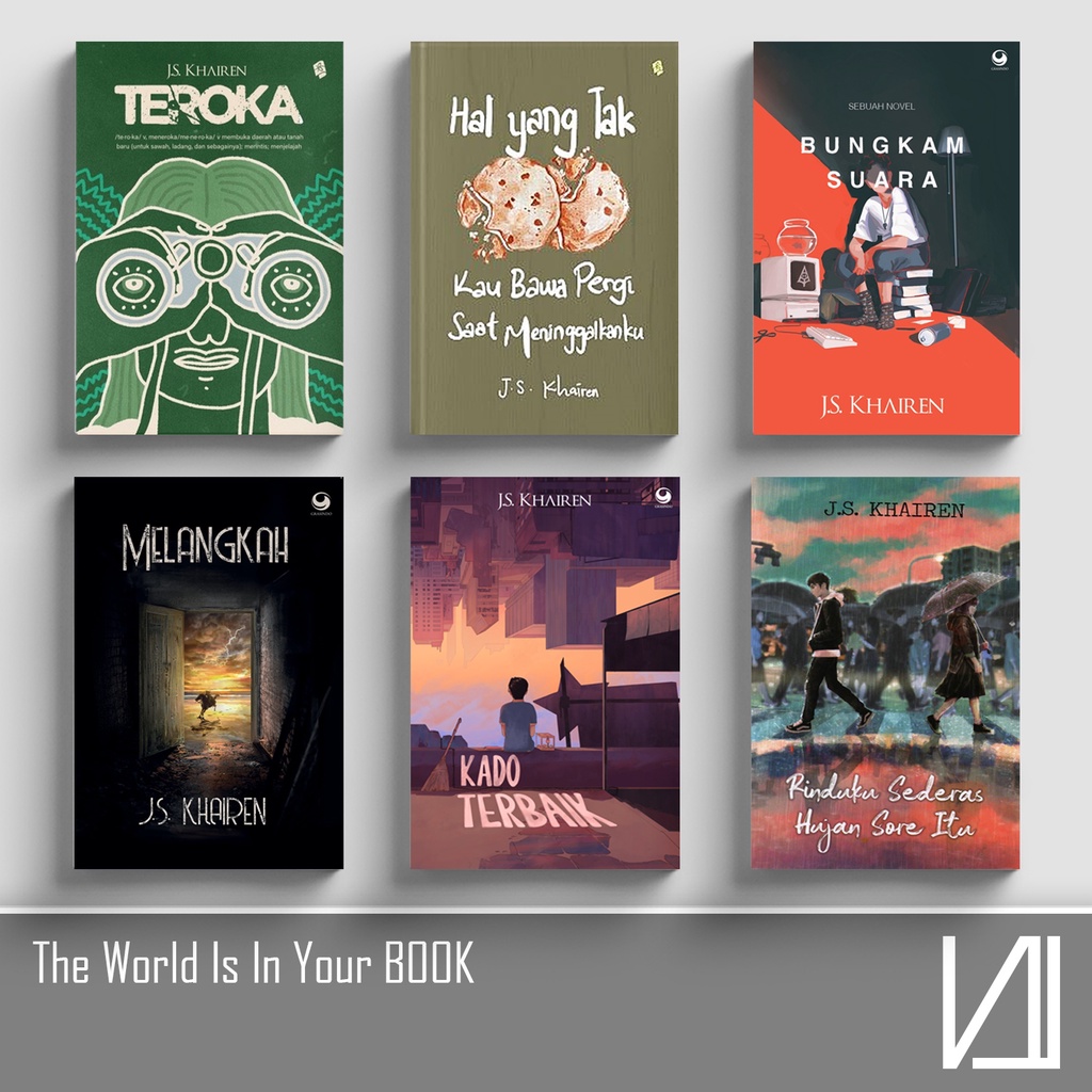 Novel Teroka Bungkam Suara Hal Yang Tak Kau Bawa Pergi Saat Meninggalkanku Js Khairen