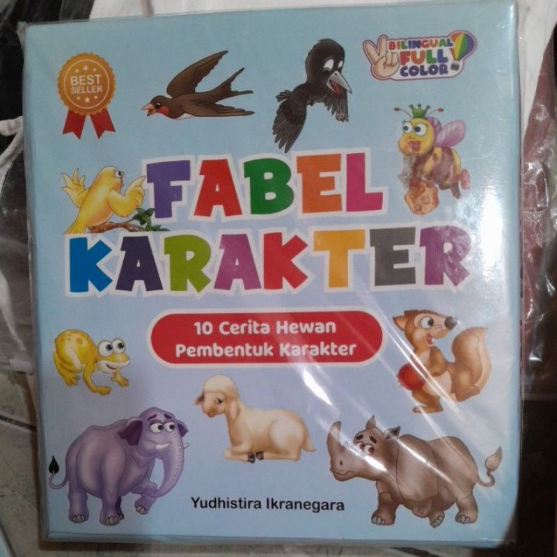 

fabel karakter