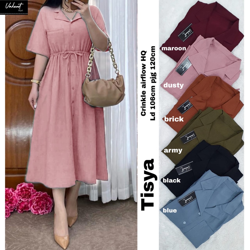 TISYA DRESS BY VALENT