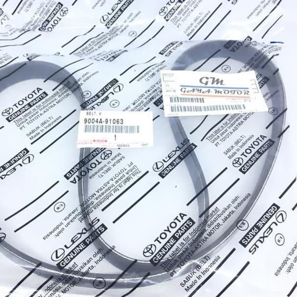 ➥ Fan belt tali kipas AGYA AYLA ✹