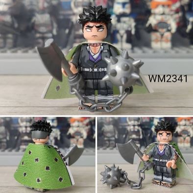 Mainan Anak Lego Demon Slayer Mini GYOUMEI