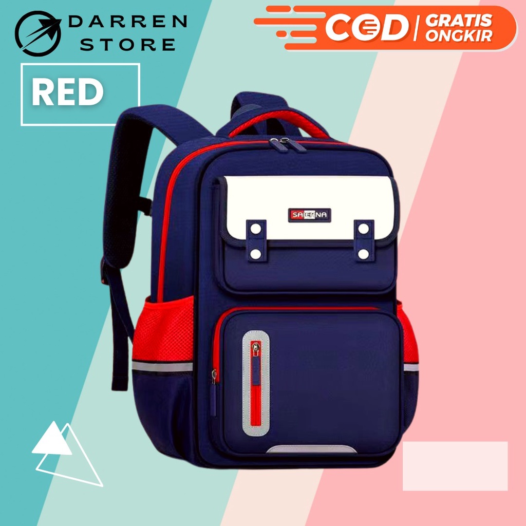 Ransel sekolah DSTR 2023 Tas Anak Model Korea Fashion Import