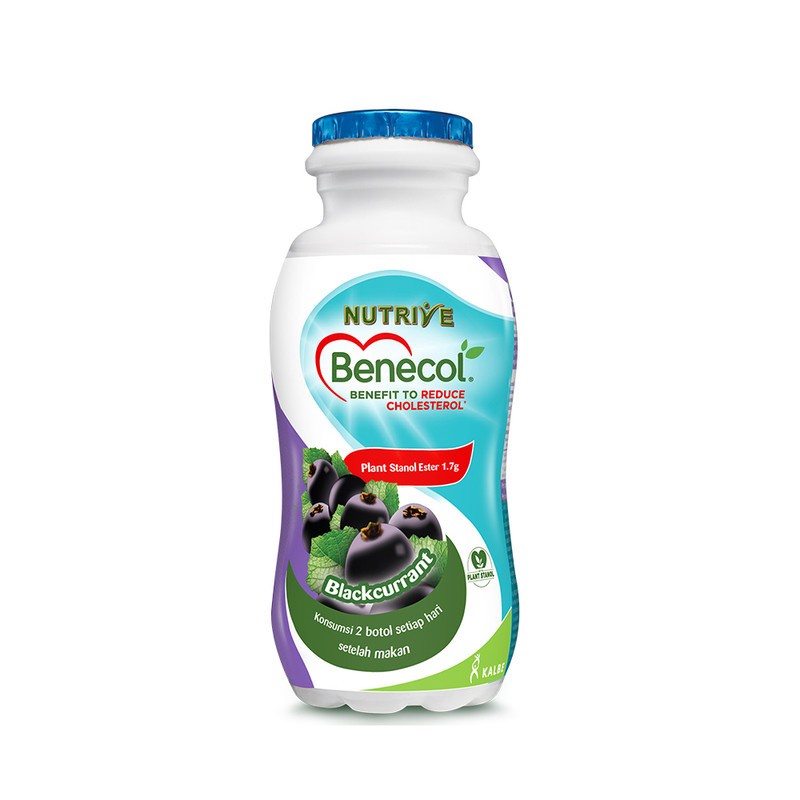 NUTRIVE BENECOL BLACKCURRANT 6X100ML