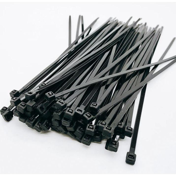 KABEL TIES / KABEL TIS / CABLE TIES / TALI TIES PENGIKAT KABEL 10CM 15CM 20CM 25CM 30CM