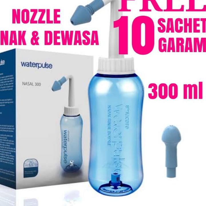 ℗ Alat Cuci Pencuci Hidung Nasal Rinse Pembersih Hidung Alergi Hidung ☝