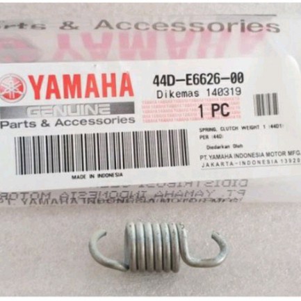 Per Kampas Ganda Xeon / SPRING, CLUTCH WEIGHT 1 (44D1) / 44D-E6626-00