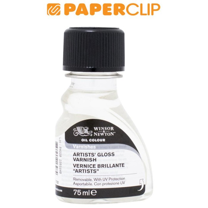 

Kolio Varnish Winsor & Newton 75Ml Gloss Varnish 3021732Sms
