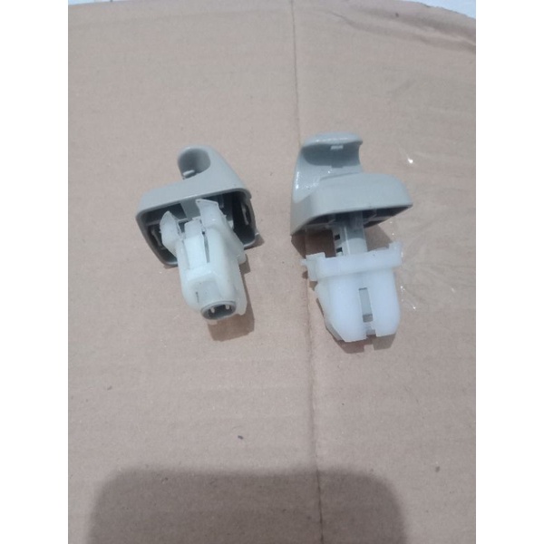 holder sunvisor toyota innova fortuner