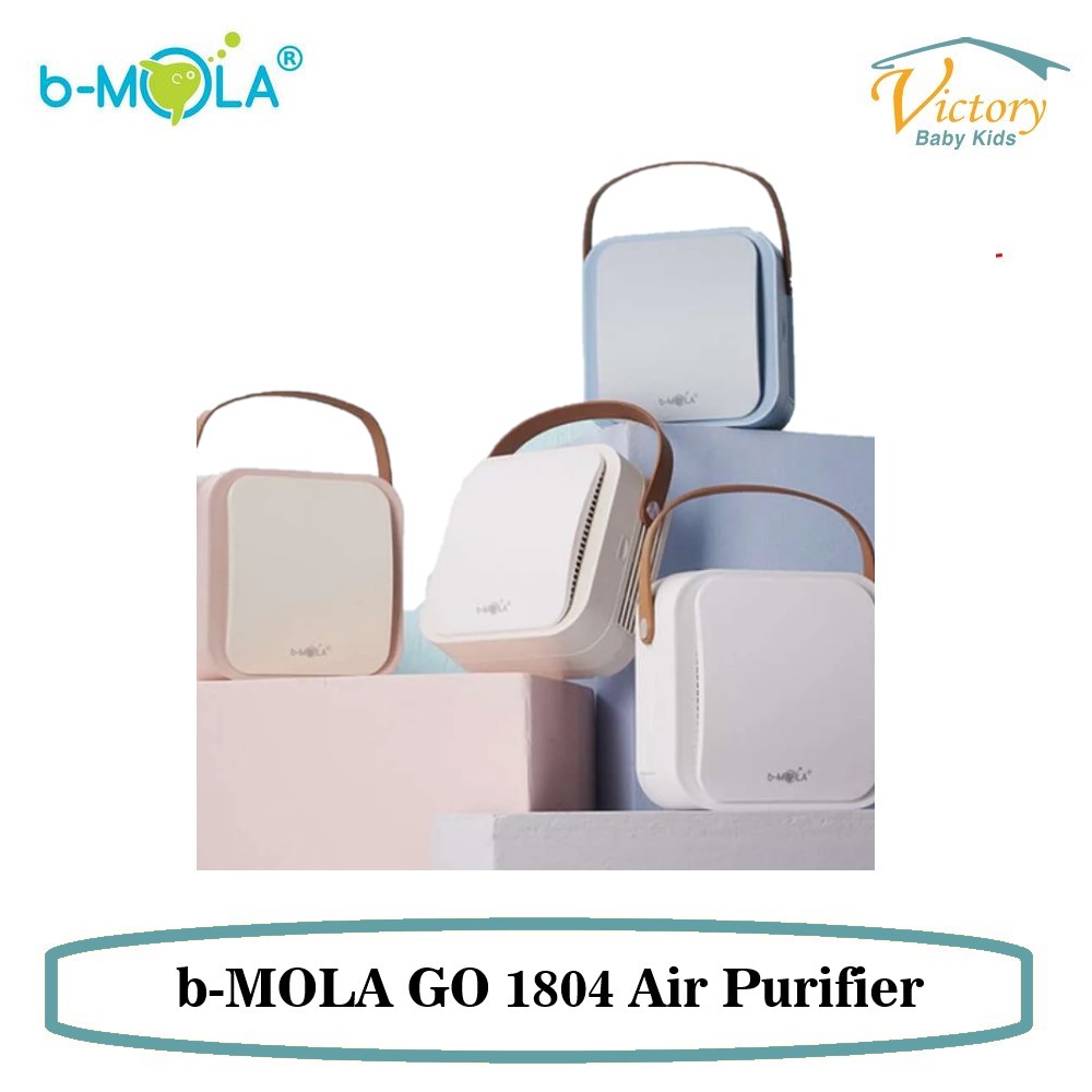 B-Mola Go NCCO-1804 Portable Air Purifier White