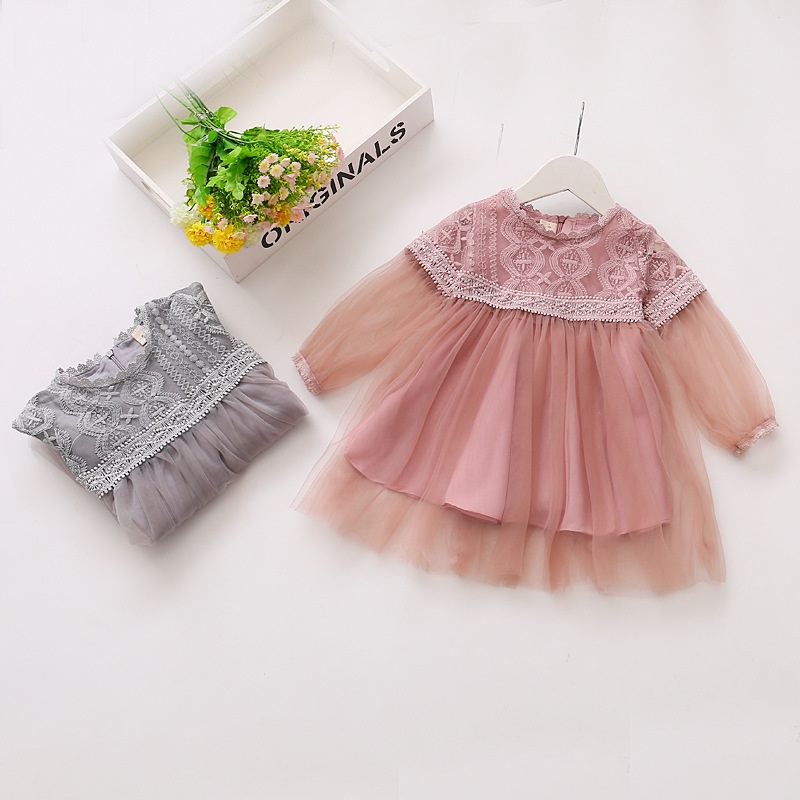 Dress Anak Perempuan Lengan Panjang