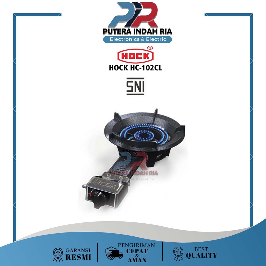 Kompor Cor - Kompor Komersil HOCK HC-102CL / HC 102 CL