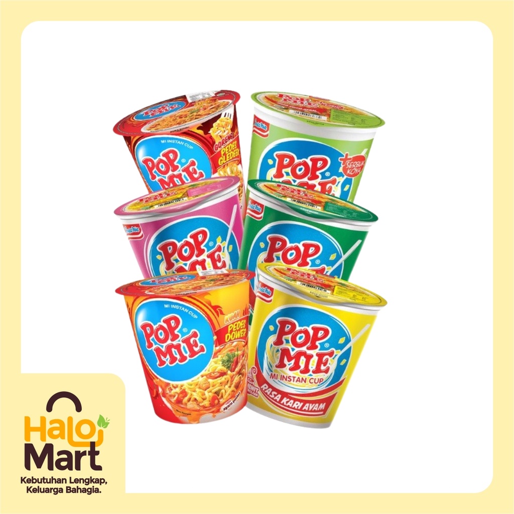 

POP MIE JUMBO INSTAN 75 GR