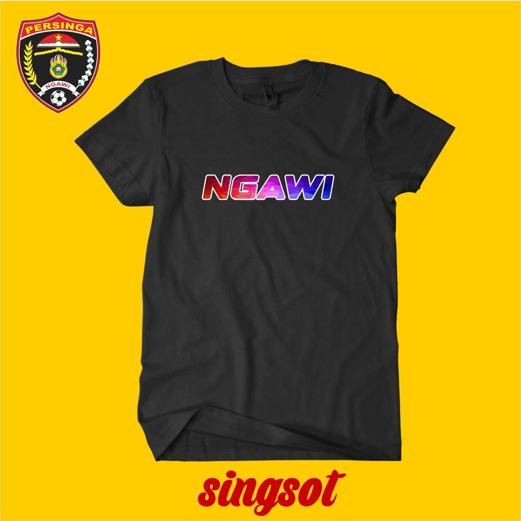 KAOS OFFICIAL KOTA NGAWI PERSINGA KAOS SUPORTER SEPAK BOLA NGAWI