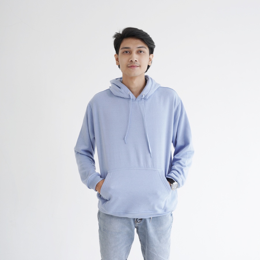HOODIE GOODIE Jumper Dusty Blue