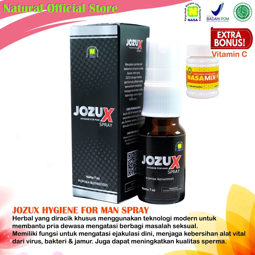 JOZUX SPRAY FOR MAN ATASI EJAKULASI DINI