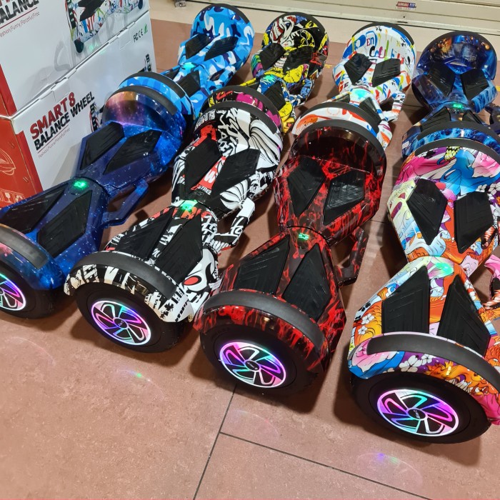 Smart Balance Wheel / Hoverboard 8 Inch Murah #Original