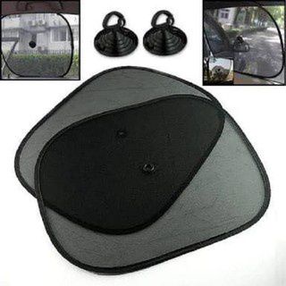 SGM SS2 - Sun Shade Shield Nilon Tabir Surya Pelindung Panas Mobil isi 2