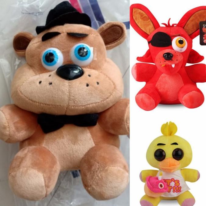 Boneka fnaf bonnie 25cm medium size import FNAF