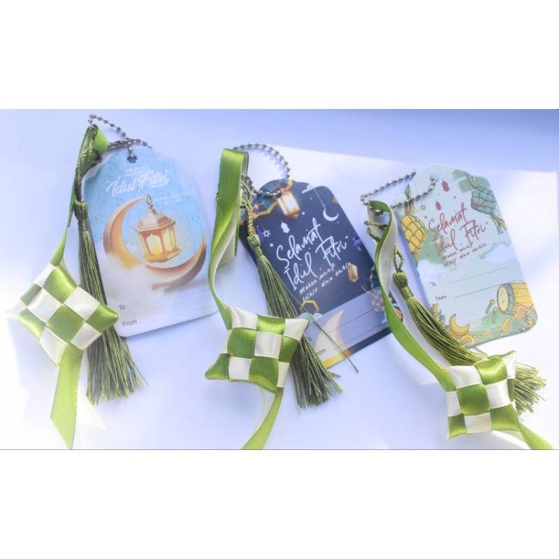 

Hangtag idul fitri lebaran / hangtag tassel murah / hangtag hampers lebaran