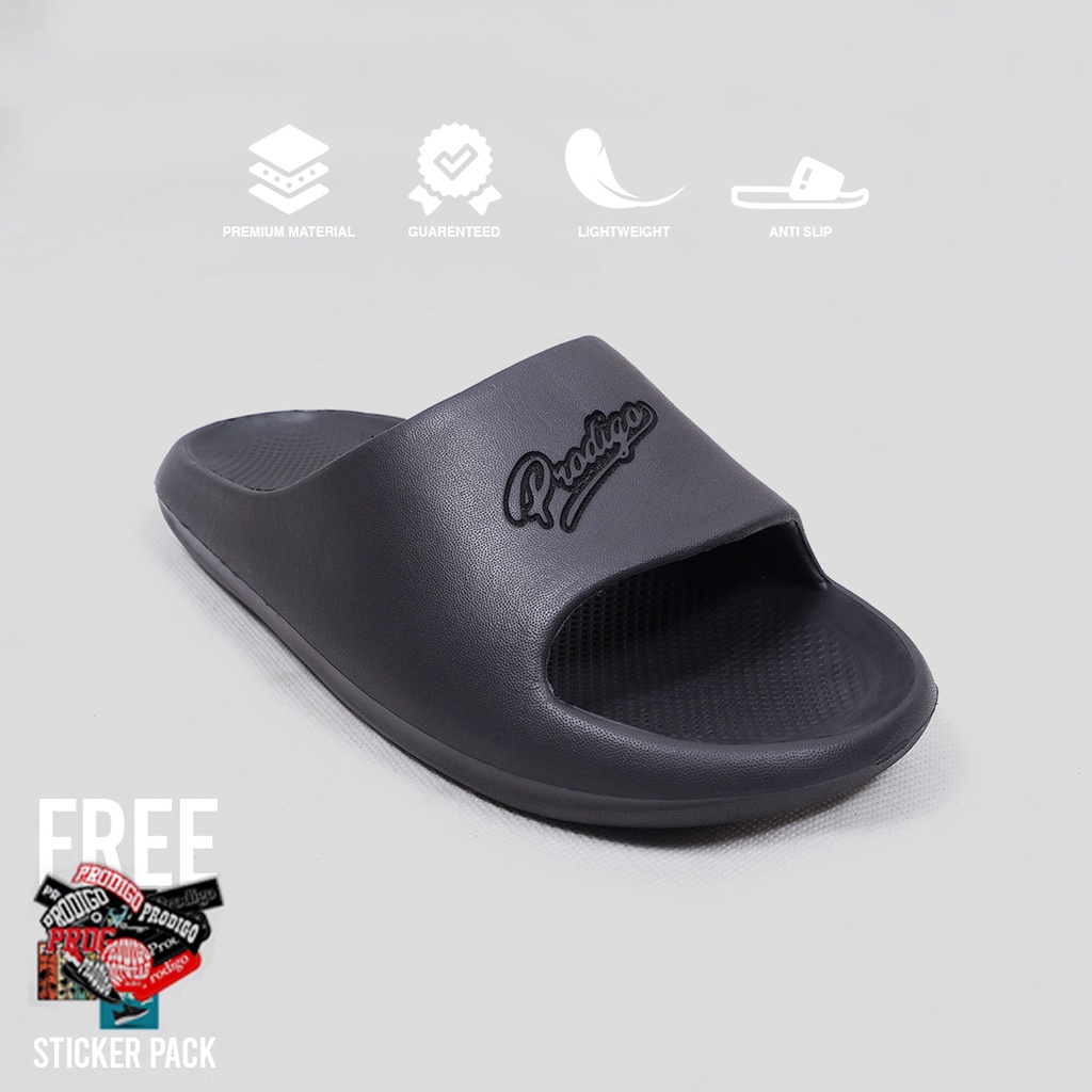 Prodigo * Sandal Madasari I Sandal Slop Pria Wanita l Sandal Slide Pria Casual I Sendal Ringan Terbaru