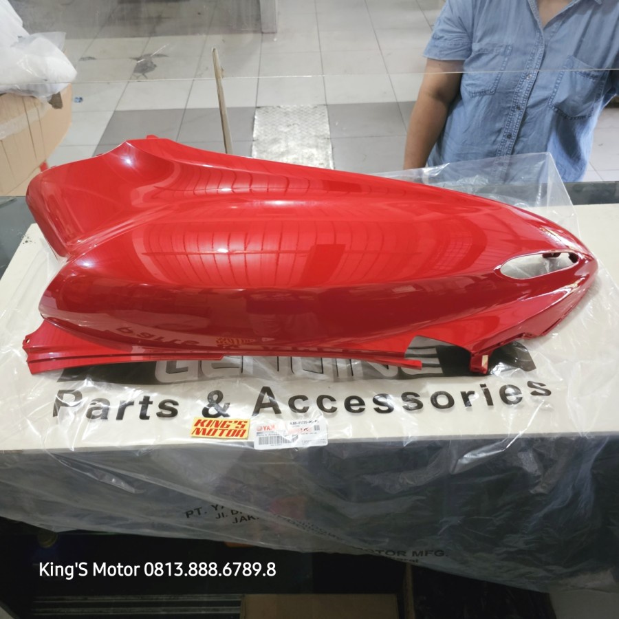 COVER BODY GRAND FILANO KANAN MERAH CABE RED BJM F1731 P3 ORI YGP