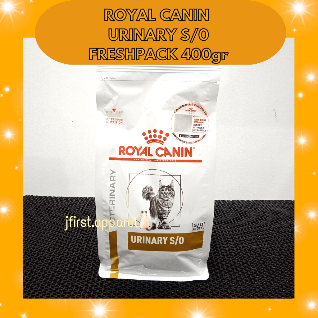 ROYAL CANIN URINARY S/0 400g | ROYAL CANIN FRESHPACK URINARY S/0 400g | RC URINARY S/0
