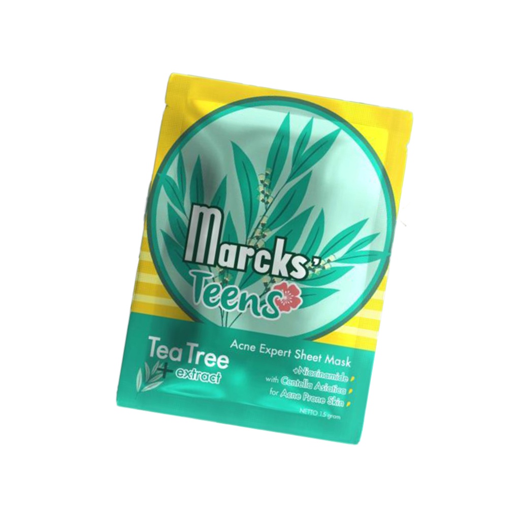 MARCKS TEEN Sheet Mask Series