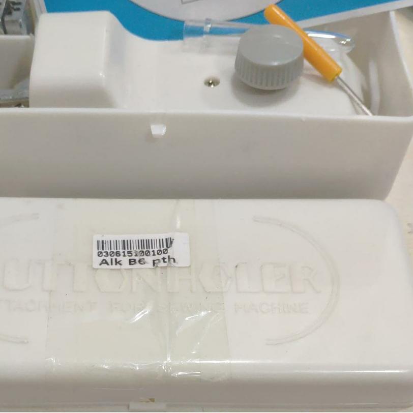 ✮ Alat Lubang Kancing B6 Mesin Jahit Hitam / Kuno ♤