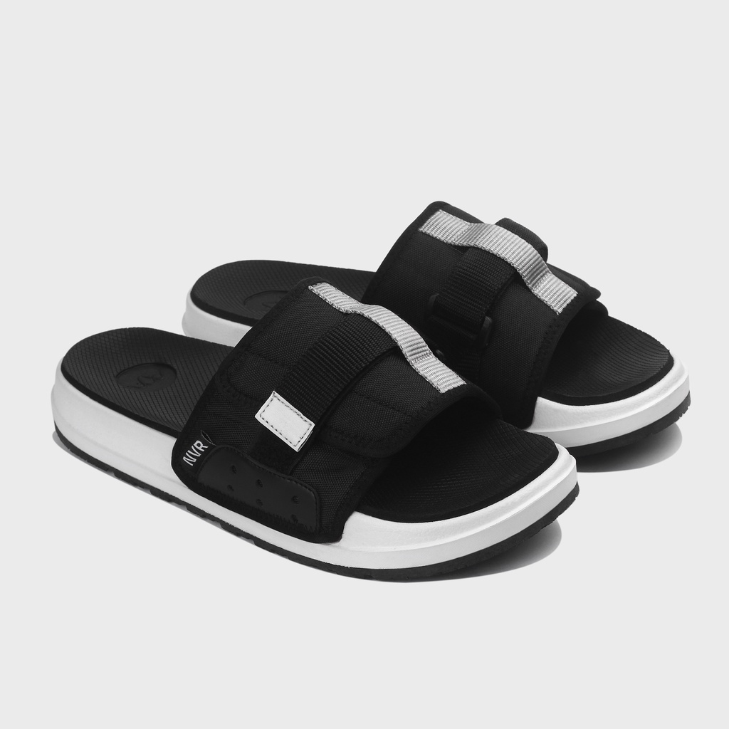 Poler Midnight | Sandal Slider Ringan Slop Casual Santai Sendal Slide Simple Pria Men Sendal Footwear | FORIND x Navara